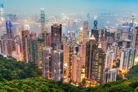 Tại Hong Kong (Trung Quốc), các nhà đầu tư chuyển sang phân khúc khách sạn do tiềm năng doanh thu ổn định từ việc sử dụng làm nơi lưu trú chung hoặc cách ly. Ảnh: Internet.