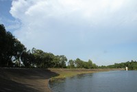 Ba Vì có nhiều tiềm năng khai thác du lịch từ các danh lam, thắng cảnh. Ảnh: Thành Nguyễn.