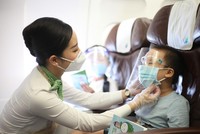 Tiếp viên của Bamboo Airways luôn được đánh giá cao bởi sự thân thiện, chuyên nghiệp và chu đáo.