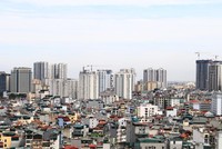 Thị trường bất động sản vẫn còn chênh lệch lớn giữa các phân khúc. Ảnh: Thành Nguyễn.