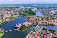 Vĩnh Phúc là điểm sáng trong thu hút đầu tư nửa đầu năm 2022. Ảnh: Internet.