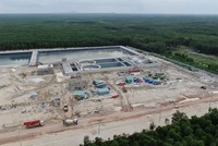 Nhiều dự án khu công nghiệp mới tiếp tục được triển khai trong thời gian qua. Ảnh: Thành Nguyễn.