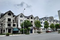 Thời gian qua, giá nhà tại Hà Nội đã tăng nhiều. Ảnh: Thành Nguyễn.