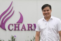 Chủ tịch Charme Perfume: “Tôi muốn ai cũng được dùng nước hoa tốt với giá phải chăng”