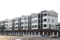 Nhà liền thổ Hà Nội đang tăng giá mạnh với các dự án hiện hữu. Ảnh: Thành Nguyễn.