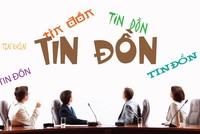 "Tin đồn" là đặc sản của thị trường chứng khoán. Ảnh: Shutterstock.