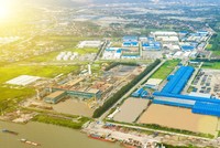 Bất động sản công nghiệp nhận được sự quan tâm rất lớn trong năm 2022. Ảnh: Thành Nguyễn.