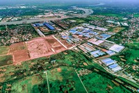 Thị trường khu công nghiệp phía Bắc đang tăng trưởng ấn tượng vả về nguồn cung và giá thuê. Ảnh: Thành Nguyễn