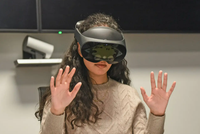 Đang có ngày càng nhiều doanh nghiệp bất động sản tham gia vào cuộc chơi vũ trụ ảo. Ảnh: Meta.