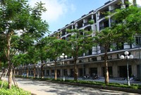 Nhà phố tăng giá mạnh cả ở Hà Nội và TP.HCM. Ảnh: Thành Nguyễn.