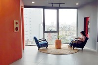 Văn phòng cho thuê ngày càng chú ý nhiều hơn đến các không gian giải trí, thư giãn. Ảnh: Thành Nguyễn.