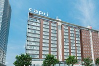 Khách sạn Capri by Fraser. Ảnh: Internet.