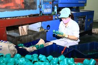 Dòng vốn đầu tư mới sau dịch sẽ thu hút lượng lao động lớn tại các khu công nghiệp và kéo theo nhu cầu về nhà ở công nhân lớn. Ảnh: Bình Minh.