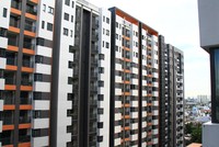 Giấc mơ an cư ngày càng khó thành hiện thực với người trẻ tại TP.HCM. Ảnh: Bình Minh.