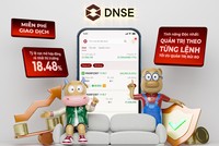 DNSE ra mắt sản phẩm chứng khoán phái sinh có tỷ lệ cọc rẻ nhất thị trường, chỉ 18,48%