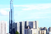 Nguồn cung căn hộ mới tại TP.HCM đang suy yếu. Ảnh: Bình Minh.