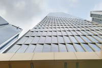 Thị trường có sự sụt giảm mạnh về mức độ hấp thụ khi một số khách thuê thu hẹp diện tích. Ảnh: Bình Minh.