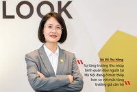 Bà Đỗ Thu Hằng, Giám đốc Cấp cao Bộ phận Tư vấn và Nghiên cứu Savills Hà Nội