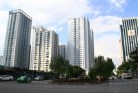 Thị trường nhà ở không xuất hiện thêm nhiều dự án mới. Ảnh: Bình Minh.