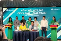 Cen Land lấn sân sang phân khúc bất động sản thổ cư