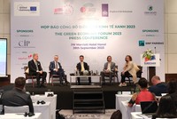 Diễn đàn Kinh tế Xanh (GEF) 2023 sẽ diễn ra ngày 2/11