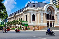 Đường Đồng Khởi, quận 1, TP.HCM. Ảnh: Internet.