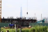 Phân khúc nhà liền thổ tại TP.HCM đang gặp nhiều khó khăn. Ảnh: Bình Minh.