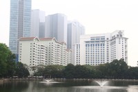 Hoạt động của ngành khách sạn đã cải thiện mạnh trong năm 2023 nhờ du lịch phục hồi. Ảnh: Bình Minh.