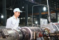 Nhu cầu về bất động sản công nghiệp vẫn đang tăng mạnh ở phía Bắc. Ảnh: Bình Minh.