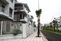 Thị trường nhà ở Hà Nội đang trong giai đoạn giảm cung mạnh. Ảnh: Bình Minh.