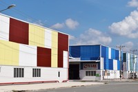 Giá chào thuê trung bình của nhà kho xây sẵn hiện đại phía Nam đã tăng nhẹ lên 4,80 USD/m2/tháng. Ảnh: Bình Minh.