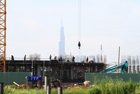 Nguồn cung nhà liền thổ tại TP.HCM đang rất thấp. Ảnh: Bình Minh.