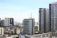 Căn hộ Hà Nội tăng giá mạnh khiến nhiều nhà đầu tư phía Nam không cưỡng nổi sức hút. Ảnh: Bình Minh.