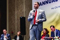 Ông Dominik Meichle, Chủ tịch EuroCham. Ảnh: EuroCham