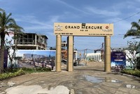 Grand Mercure lại tiếp tục xin điều chỉnh tiến độ thực hiện đến tháng 4/2026. Ảnh: Internet.