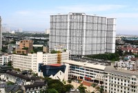 Giá sơ cấp phân khúc căn hộ đã tăng mạnh suốt thời gian qua. Ảnh: Bình Minh.