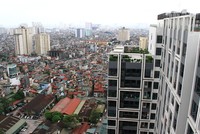 Nguồn cung mở bán mới tăng gấp 4 lần quý trước phần nào mang đến sự sôi động nhất định cho thị trường địa ốc Thủ đô. Ảnh: Bình Minh.