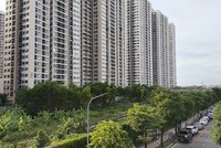 Các dự án căn hộ mới mở bán có mức giá phổ biến thường từ 70 triệu/m2. Ảnh: Bình Minh.