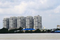 Các dự án vùng ven ở những đô thị lớn như Hà Nội, TP.HCM có thể sẽ hãm phần nào đà tăng giá nhà. Ảnh: Bình Minh.