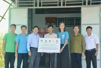 Trong đợt bàn giao này, đã có 425 hộ gia đình được nhận nhà an toàn. Ảnh: UNDP.