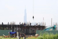 Các nhà thầu xây dựng đang trải qua một giai đoạn khó khăn. Ảnh: Bình Minh.