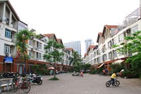 Phân khúc nhà liền thổ thu hút dòng tiền đầu tư tốt trong khoảng 1 năm trở lại. Ảnh: Bình Minh.