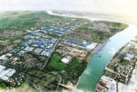 Nhiều khu công nghiệp trong nước cũng đang hướng tới ESG để chuyển đổi xanh. Ảnh: Bình Minh.