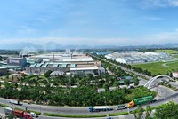 Vĩnh Phúc đang thu hút tốt nhiều dự án FDI. Ảnh: Internet.