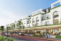 Phối cảnh Dự án Khu Đô thị Bắc Hà Thanh.