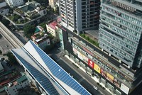 Các bất động sản gần metro sở hữu lợi thế vị trí. Ảnh: Bình Minh.