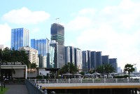 Giá sơ cấp phân khúc căn hộ tại TP.HCM quý 4/2024 đạt khoảng 78,5 triệu đồng/m2. Ảnh: Bình Minh.