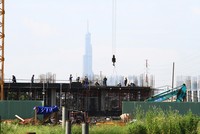 Nguồn cung phân khúc nhà liền thổ tại TP.HCM được cải thiện mạnh nhưng vẫn rất khiêm tốn so với nguồn cung tại Hà Nội. Ảnh: Bình Minh.