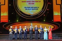 One Mount Group được vinh danh "Doanh nghiệp công nghệ số Việt Nam" tại Diễn đàn quốc gia Phát triển doanh nghiệp công nghệ số Việt Nam lần thứ VI 