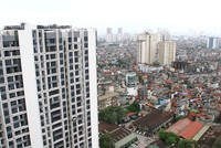 Giá nhà Hà Nội đã tăng mạnh trong năm 2024. Ảnh: Bình Minh.